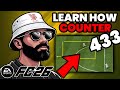 Learn HOW To Counter Attack EFFECTIVELY With The 433🔥FC 26 Guide💪