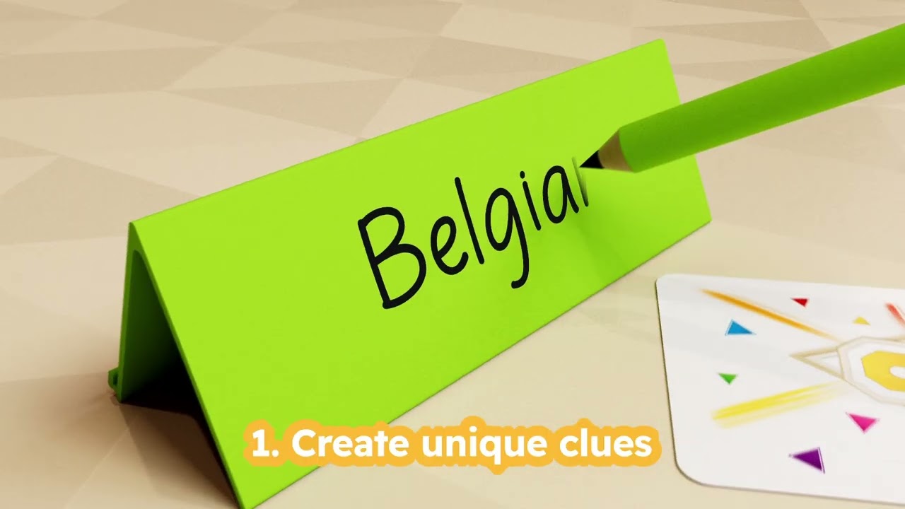 Just One - Refresh | Board Game | Trailer