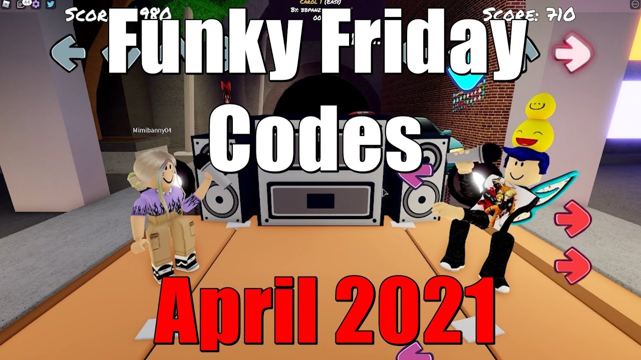 ALL NEW *ANNIE* UPDATE OP CODES! Roblox Funky Friday - BiliBili