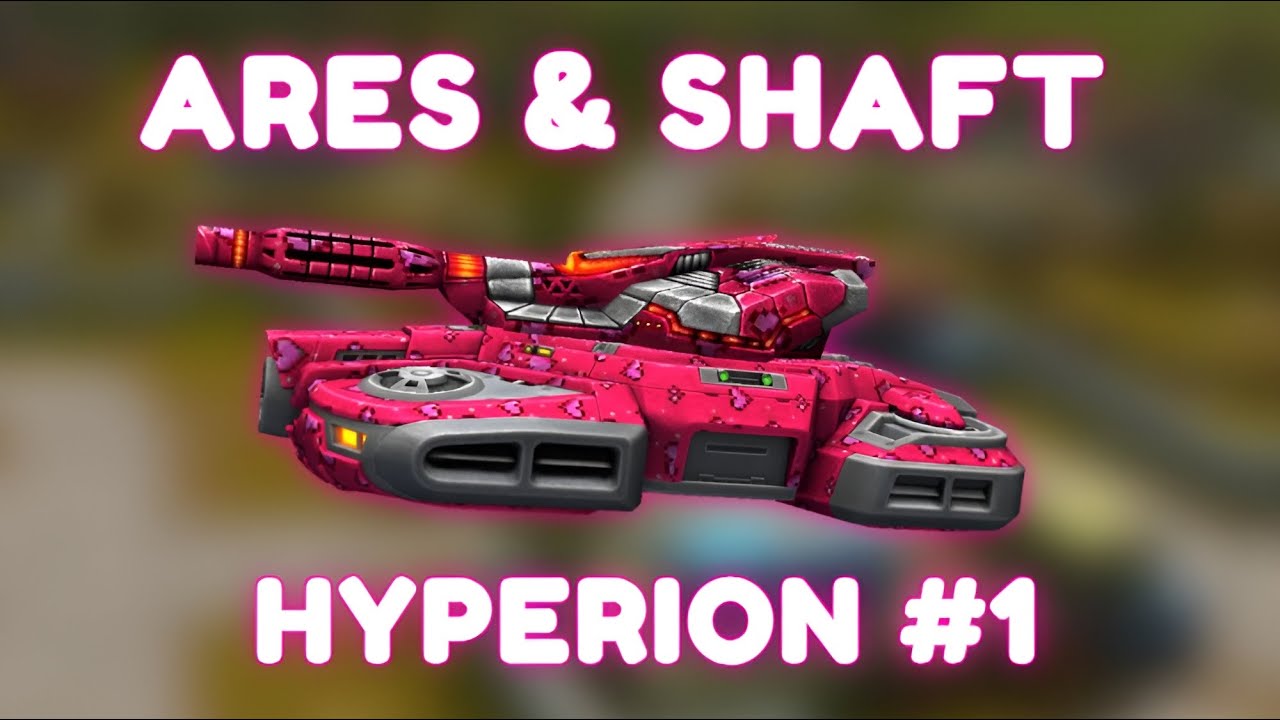 Tanki Online Ares & Shaft Combo Hyperion Montage By L7K! YouTube
