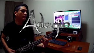 Video thumbnail of "The ladder - Adagio    cover"