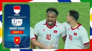 Indonesia 0-3 Vietnam | Group A | ASEAN Hyundai Cup 2026 Highlights