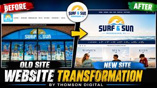 We Transformed This Local Business Website | Before & After