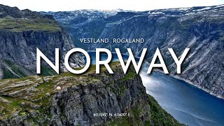 Norway. Vestland. Rogaland.