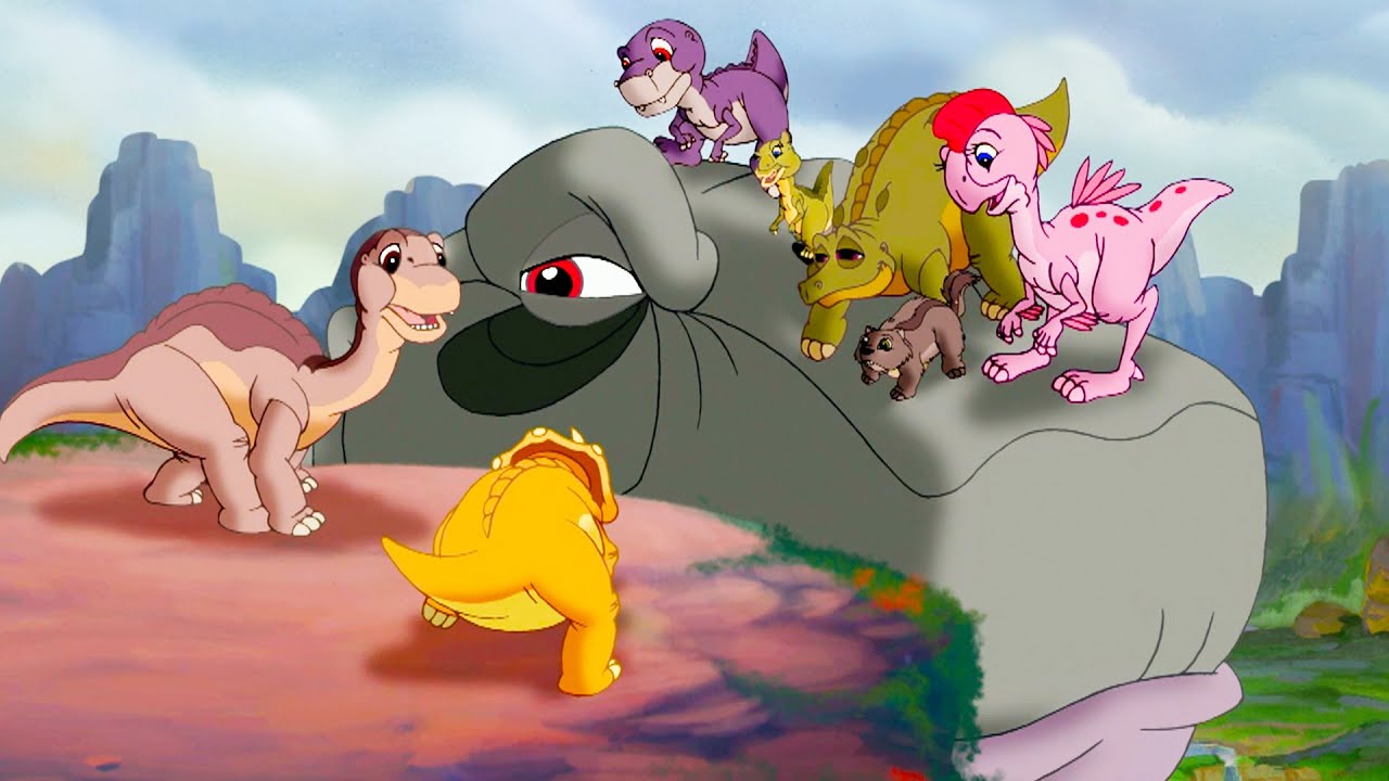 Nossa Grande Aventura! | Episódio Completo | Em Busca do Vale Encantado Em Português