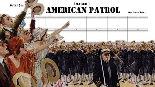 March - American Patrol (Brass Quintet Arrangement)