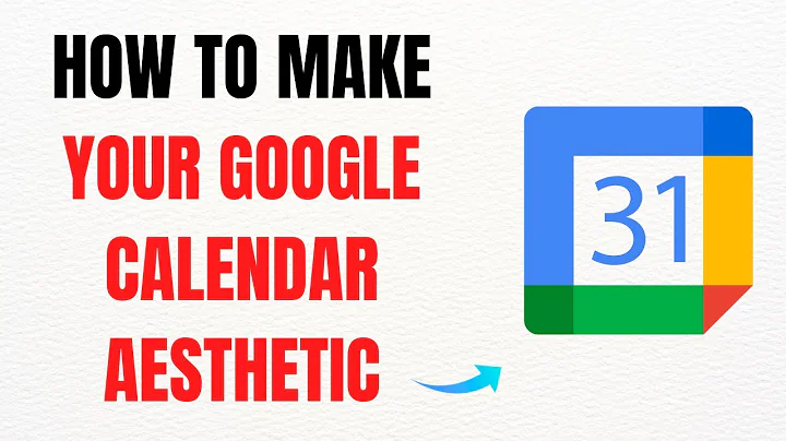 How to Make Your Google Calendar Aesthetic – Full Guide