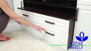 Гостиная Венеция - от фабрики мебели Росток