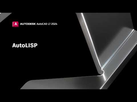 Introducing AutoLISP for AutoCAD LT 2024