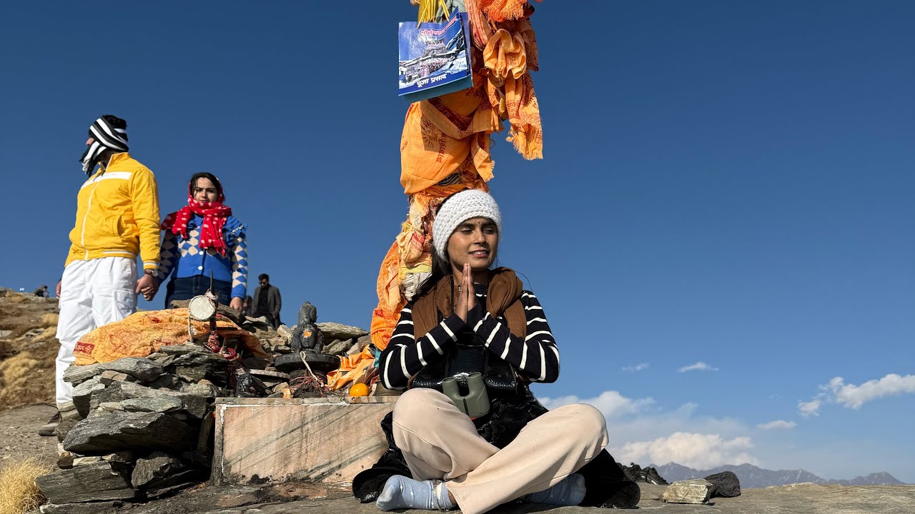 Tungnath trekking || hum pahuche chandrashila || 