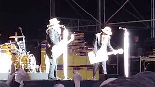 ZZ Top "Legs" Live Tjuvholmen, Hamar Norway 8. jun 2019