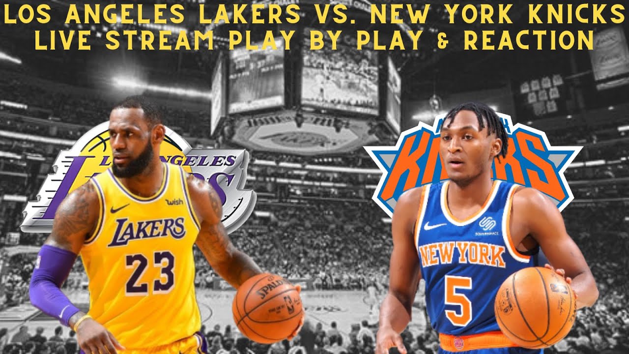 New York Knicks vs. Los Angeles Lakers Tickets