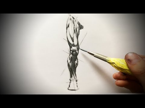 how-to-draw-legs-(comic-book-style)-pencil-drawing-tutorial