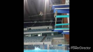 Flying Front Somersault From 10 M Platform