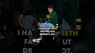 Teeth Nightmare | Matt Rife #comedian #funny Wealth