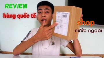 Mua hàng online của shop nước ngoài trên lazada | MUA HÀNG ONLINE