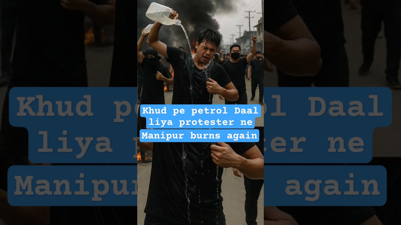 Manipur Protest 2025: Aag, Gussa aur Internet Ban! | 