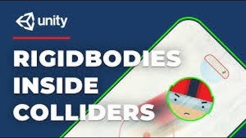Rigid bodies and colliders | unity | part 3