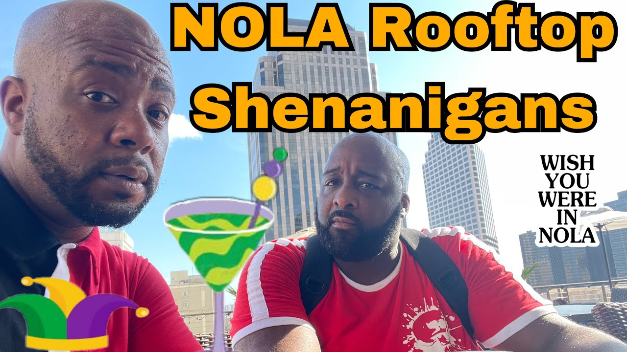 New Orleans Day One Brunch Daisy Dukes Rooftop Fun Good Vibes And New Orleans Day One Brunch Daisy Dukes Rooftop Fun Good Vibes And