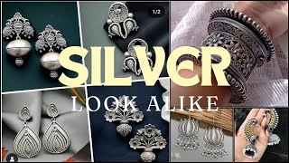 Silver Replica Manufacturer. Silver Look Alike wholesale.Exclusive designs