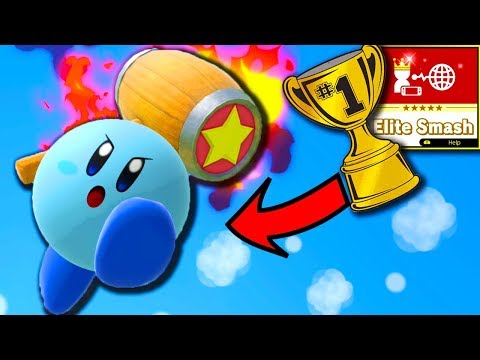 The BEST Kirby on ELITE SMASH!