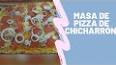 Video de "pizza de chicharrón"