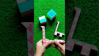 dinosaur pattern on snake cube 24 pieces @kavyansh9752 #shorts