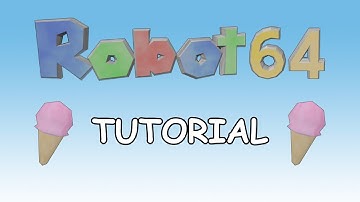 How To Get Robot 64 Ice-cream "Climbing the Purple Tower" (Tutorial)