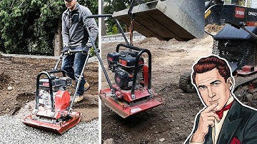 The Wen Plate Compactor is an Absolute BEAST