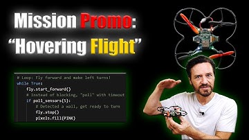 CodeAIR - Mission 5: "Hovering Flight" | Firia Labs