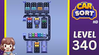 Car Sort Level 340 Solution Walkthrough