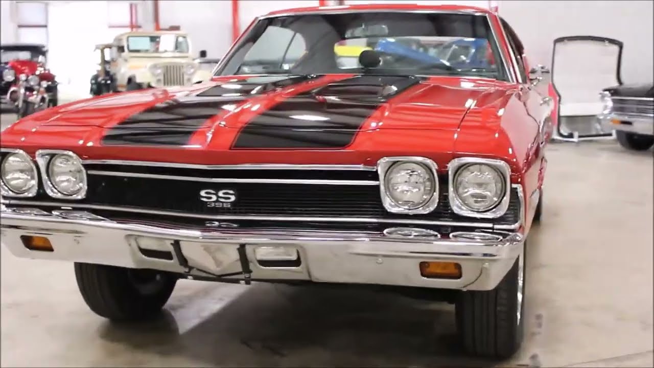 1968 Chevy Chevelle Red Youtube