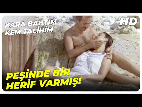 Kara Bahtım Kem Talihim - Şahin, Zeynep'le Aşk Yaşıyor! | Ayşe Cansev Eski Türk Filmi