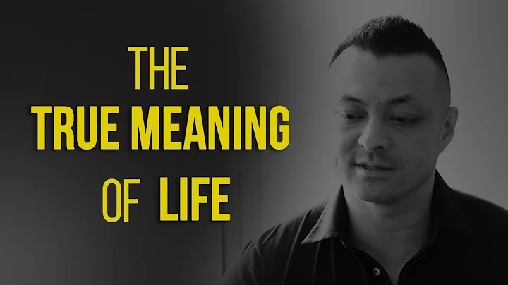 The True Meaning of Life - David Tian's Personal J...