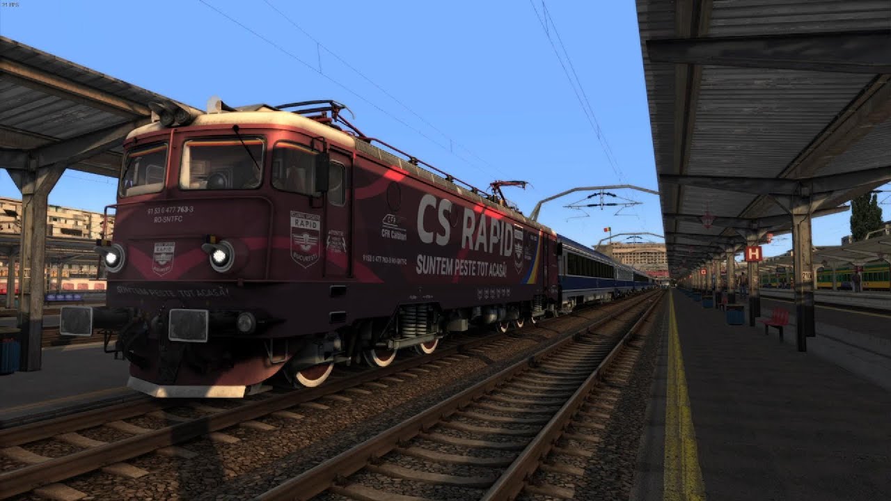 IC 536 Constanta-Bucuresti Nord-Brasov