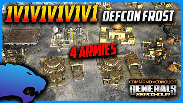 How to make MEGA BASE: Generals Zero Hour