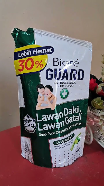 Biore Guard Body Foam Lively Refresh 800 ml #biore #BioreGUARD #biorelivelyrefresh #shopeelook #fyp
