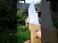 Нож с барахолки