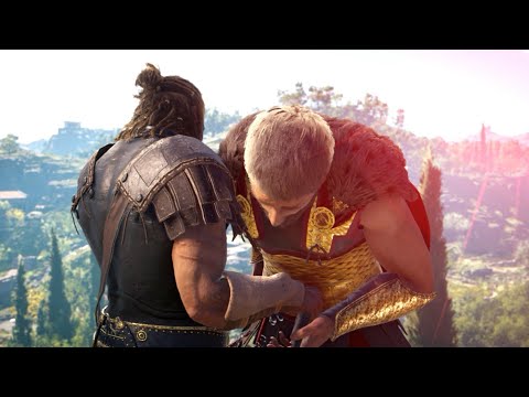 Что будет если убить Волка из Спарты или оставить его в живых? ► Assassin's Creed Odyssey