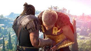 Что будет если убить Волка из Спарты или оставить его в живых? ► Assassin's Creed Odyssey