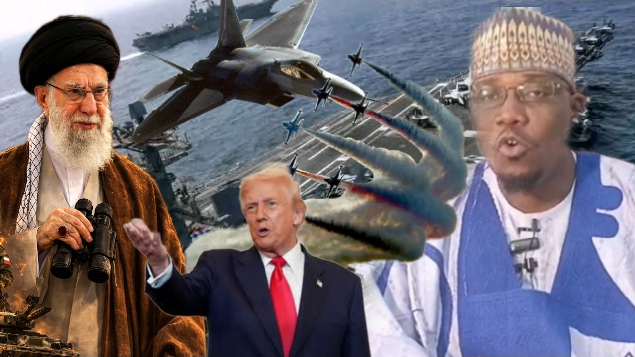 Halinda Ake ciki agabas ta tsakiya tsakanin amurka 🇺🇸 da Iran 🇮🇷 tsokacin sheikh ibrahim