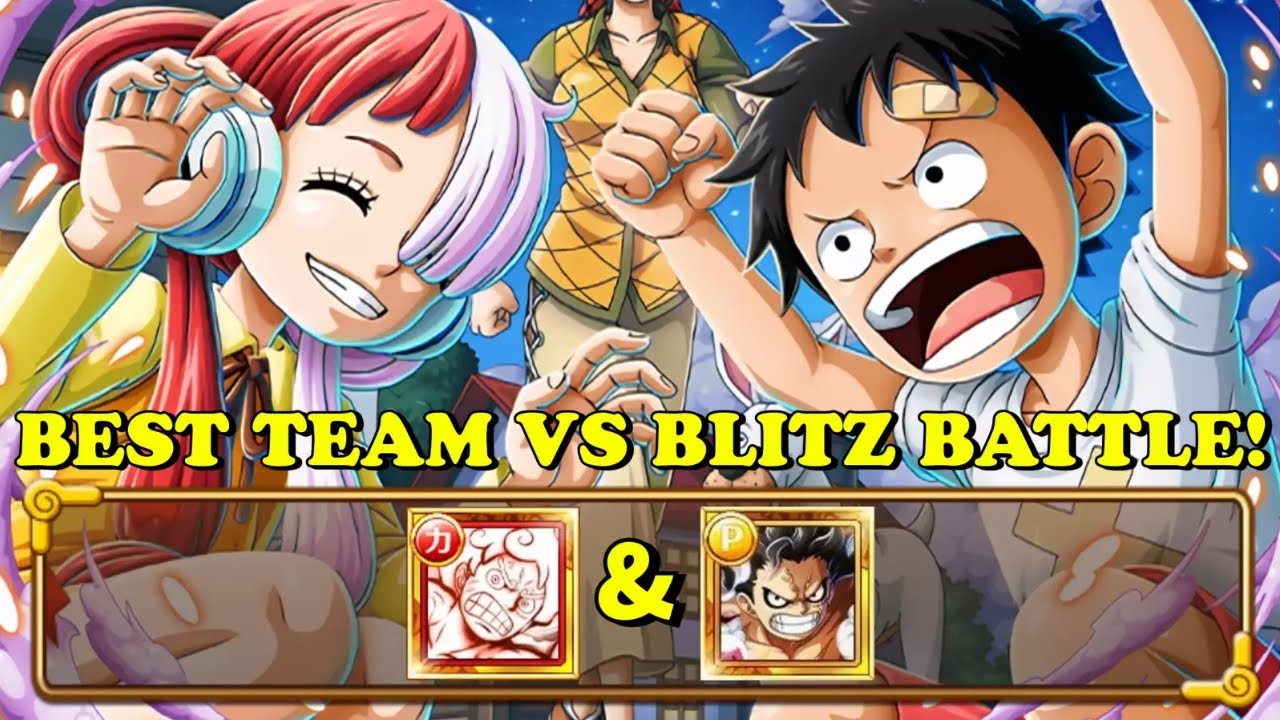 OPTC Straw Hat And Diva Blitz Battle BEST Team WITHOUT New Batch