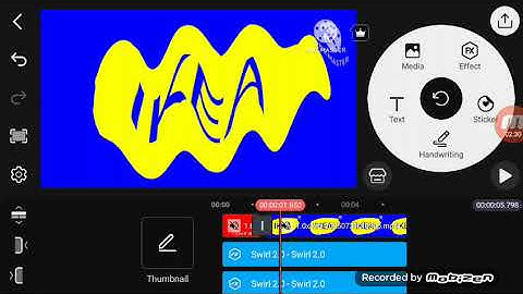 How to make sad X on kinemaster