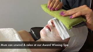 RELAXING SIGNATURE FACIAL // DETOXIFYING MASK // EDEN SPA