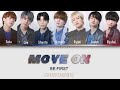 BE:FIRST - Move On [Color Coded Lyrics Kan/Rom/Eng]