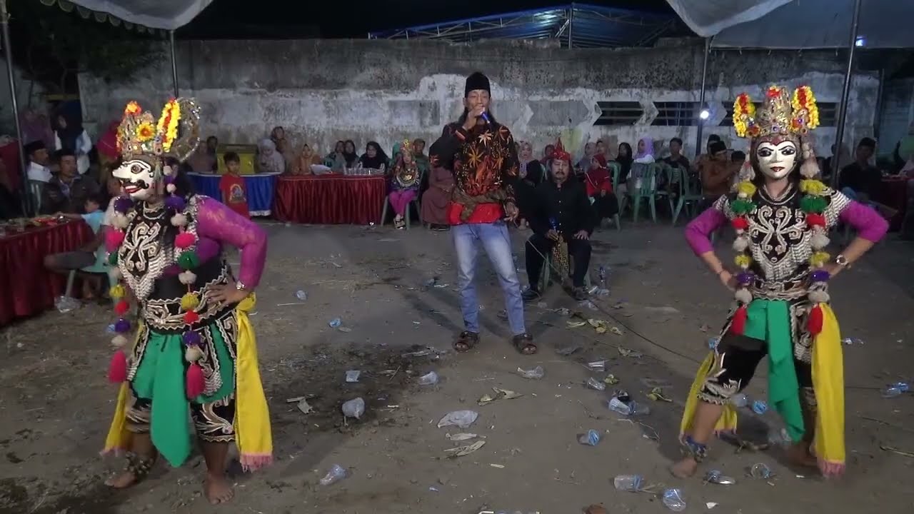 Tari TOPENG KALIWUNGU Seni Kuda Kencak SAMBUNG TRISNO Pimp. Cak GIMANTORO Kalipepe Utara