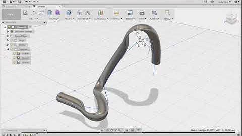Fusion 360: 3D Sketching