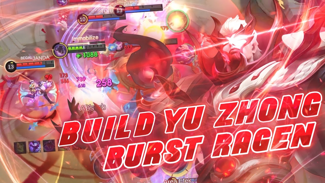 NEW BUILD YU ZONG 2026!! BURST DAMAGE!! MLBB