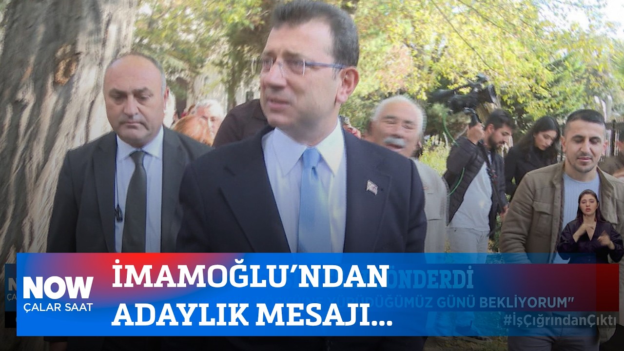 İmamoğlu’ndan adaylık mesajı... 6 Mart 2026 İlker Karagöz ile Çalar Saat