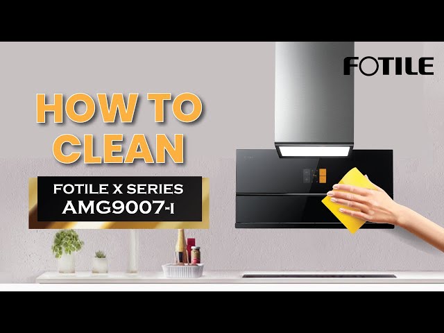 Fotile AMG9007i / Fotile X Series Chimney Hood – Builders Hardware